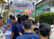 Lapas Kelas IIA Kendari Gelar Razia Narkoba dan Tes Urine