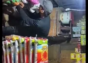 Aksi Bobol Kios Pedagang Pasar Sentral Kota Kendari  Terekam CCTV, Tiga Pria Ditangkap Polisi