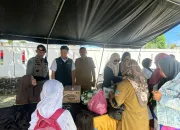 Pasar Murah Brimob Polda Sultra Disambut Antusias Warga