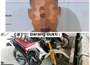 Polresta Kendari Ungkap Kasus Penadahan 29 Unit Motor Curian, Satu Pelaku Ditangkap