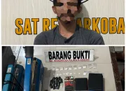 Seorang Petani di Kambu Terlibat Peredaran Narkoba, 21 Paket Sabu Disita Polisi