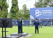 Lanud Haluoleo Gelar Upacara Peringatan HUT ke-80 TNI Angkatan Udara