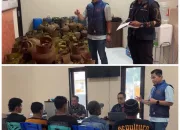 Ditpolairud Polda Sultra Gagalkan Penyaluran Ilegal 811 Tabung Gas Subsidi 3 Kg, Lima Tersangka Diamankan