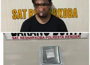Pengedar Sabu Lintas Kabupaten Ditangkap di Wawonii Barat, Polisi Amankan Sejumlah Barang Bukti