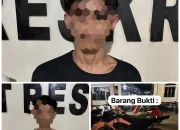 Oknum Mahasiswa Terlibat Curanmor Diringkus Polisi