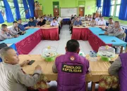 Pemeriksaan Psikologi Pemegang Senpi dan Konseling Personel Polres Buton Tengah
