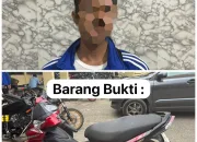 Penadah Motor Curian Ditangkap di Konawe, Polisi Buru Pelaku Utama