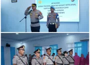 Polresta Kendari Gelar Sertijab Sejumlah Pejabat, Ini Daftarnya
