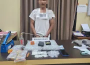Polres Konut Bongkar Peredaran Sabu 140 Gram Dan Amankan Satu Pria Diduga Pengedar