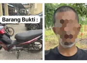 Jejak 42 Lokasi Berakhir di Tangan Buser77: Residivis Curanmor Lintas Daerah Tersungkur Diterjang Timah Panas!