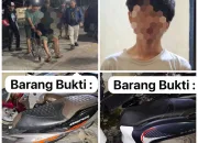 Dua Terduga Pelaku Curanmor 48 TKP di Kendari Ditangkap, Satu Dilumpuhkan Polisi