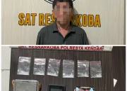 Nelayan 55 Tahun di Konawe Ditangkap! Polisi Temukan Sabu dan Timbangan Digital di Rumahnya