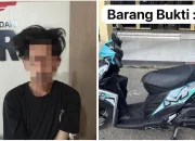 Residivis Curanmor 22 TKP Ditangkap Buser77 Satreskrim Polresta Kendari dan Sita Satu Unit Motor