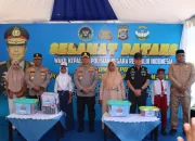 Wakapolri Tinjau SPPG di Baubau, Perkuat Program MBG dan Ketahanan Pangan di Sultra