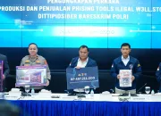 Bareskrim Polri Bongkar Jaringan Internasional Penjual Phishing Tools, Dua Tersangka Ditangkap