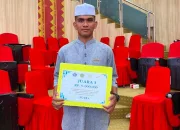 Bripda Fadlan Jaya Harumkan Brimob Sultra, Juara MTQ Cabang 30 Juz dan Tafsir Arab