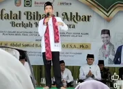 Ribuan Warga Padati Pendopo Konawe Selatan Demi Dengar Ceramah Ustadz Abdul Somad