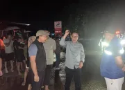 Pastikan Keselamatan Warga dan Percepat Penanganan, Plt. Bupati Koltim Tinjau Langsung Lokasi Banjir di Mowewe