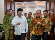 Dorong Penguatan Pertahanan Nasional dan Pertumbuhan Wilayah, Gubernur Sultra dan Bupati Konsel Konsultasi ke Menteri ATR/BPN