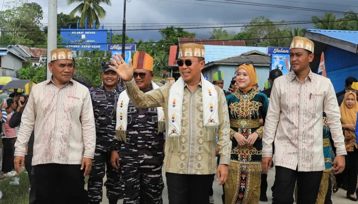Kirab Budaya Wonderful Wawonii 2026 Resmi Dibuka, Gubernur Sultra Ajak Lestarikan Budaya Daerah