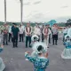 Gubernur Sultra Sambut Kedatangan Tiga Menteri RI di Bandara Halu Oleo