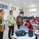 Dampingi Menko Polkam dan Mendagri, Gubernur Pastikan Program Prioritas Nasional Berjalan di Sultra