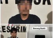Dua Pelaku Pencurian dengan 80 TKP Ditangkap di Kendari, Uang Hasil Kejahatan Dipakai Beli Sabu