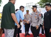 694 Personel Polda Sultra Amankan Perayaan May Day Fiesta di Kendari