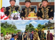 Gubernur Andi Sumangerukka Pimpin HUT ke-23 Kabupaten Konsel, Janji Aspal Jalan Lalembuu