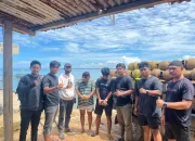 Intip Siasat Ilegal Dua Pemuda Sultra Selundupkan Ratusan Gas Melon, Berakhir Dicegat Polisi Sebelum Kapal Berlayar