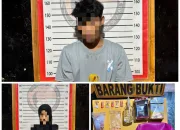 Polres Konsel Tangkap Dua Terduga Pengedar Sabu di Laeya, Satu IRT dan Oknum Mahasiswa