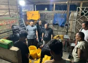 Resmob Polda Sultra Ringkus 5 Pelaku Pencurian Kabel Tembaga Travo PLN di Kendari