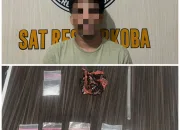Sembunyi Sabu di Bawah Keset Kaki, Seorang Mahasiswa di Kendari Terancam Rayakan Masa Muda di Balik Jeruji Besi