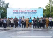 Jelang UCLG ASPAC 2026, Pemkot Kendari dan Aparat Gabungan Gelar Apel Kesiapan Pengamanan