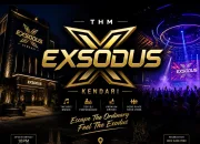 Dua Pemuda Jadi Korban Pengeroyokan Bersenjata Tajam di Parkiran Exodus Kendari