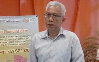BPS Sultra Siapkan 2.600 Petugas Sensus Ekonomi 2026 di 17 Kabupaten/Kota 4 IMG 20260505 WA0038