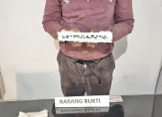Pengedar Sabu di Konsel Ditangkap, Polisi Sita 58 Paket Seberat 16 Gram
