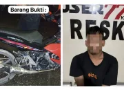 Mahasiswa Kehilangan Motor di Pabrik Es Di Kendari, Tim Buser 77 Tangkap Pelaku