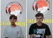 Dua Mahasiswa di Kendari Ditangkap, Polisi Sita Sabu Siap Edar