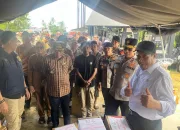 Mentan Amran Sulaiman Apresiasi Gerak Cepat Polda Sultra Tangani Banjir di Kendari