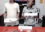 Ditresnarkoba Polda Sultra Gagalkan Peredaran 100 Gram Sabu di Kendari, Dua Pria Ditangkap