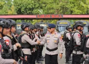 Wakapolda Apresiasi Personel Brimob Sultra Yang Rampungkan Ops Amole-II di Papua Tengah