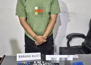 Edarkan Sabu Sistem Tempel, Pemuda Asal Muna Ditangkap Ditresnarkoba Polda Sultra di Kendari