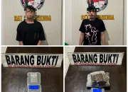 Tak Berkutik! Pengedar di Puuwatu Pasrah Saat Polresta Kendari Temukan Sabu hingga Puluhan Sachet Tembakau Sintetis