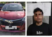 Sopir di Kendari Ditangkap usai Diduga Gelapkan Mobil Rental untuk Rute Kendari-Morowali