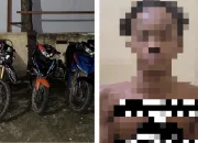 Ditreskrimum Polda Sultra Ungkap Curanmor Lintas Kabupaten, Remaja 18 Tahun Gasak Motor di 54 TKP