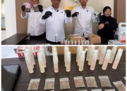 Polisi Bongkar Home Industry Sinte di Kendari, Dua Pelaku Diamankan