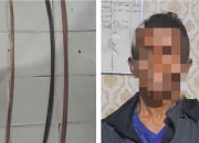 Diduga Curi Kabel Genset Asrama Haji, Pria di Kendari Diamankan Polisi