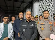 Patroli Bersama Gubernur dan Kapolda Sultra Pastikan Malam Takbiran Idul Adha 1447 H di Kendari Aman dan Kondusif