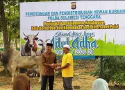 Polda Sultra Sembelih 366 Ekor Sapi dan 8 Ekor Kambing pada Idul Adha 1447 Hijriah 13 IMG 20260527 WA0039